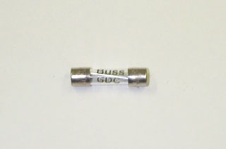 Fuse T6.3A 5x20mm