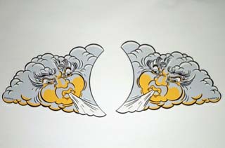 Whirlwind Topper Decal Set - Left and Right Decal