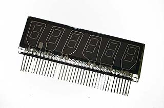 6 Digit Numeric Display Tube