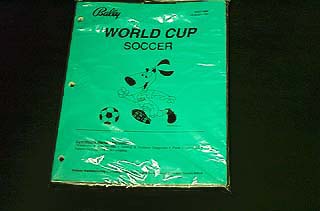 Manual World Cup 94 - New
