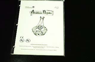 Manual Arabian Nights - New