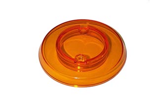 Jet Bumper Cap - Transparent Orange
