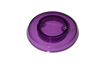 Jet Bumper Cap - Transparent Violet