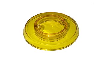 Jet Bumper Cap - Transparent Yellow