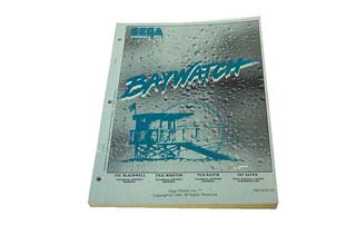 Baywatch Manual - Used