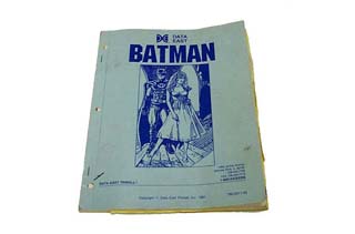 Batman Manual - Used
