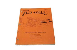 Fish Tales Operation Manual - Used