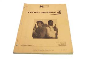 Lethal Weapon 3 Manual - Used