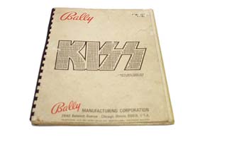 Kiss Manual - Used