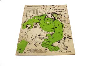 Hulk Manual - Used