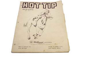 Hot Tip Manual - Used