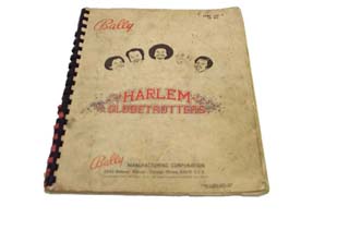 Harlem Globe Trotters Manual - Used