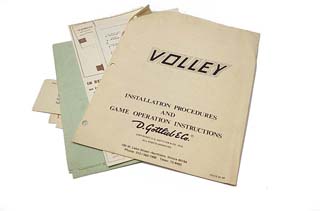 Volley Manual - Used