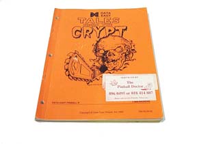 Tales from the Crypt Manual - Used