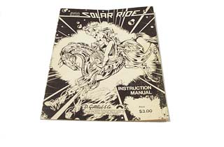 Solar Ride Manual - Used