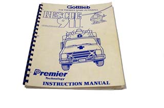 Rescue 911 Manual - Used