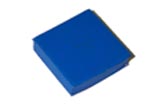 Square Pad - Blue Rubber