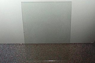 Pinball 2000 Backbox Glass