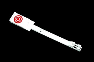 Bullseye Drop Target Red -To suit early pins