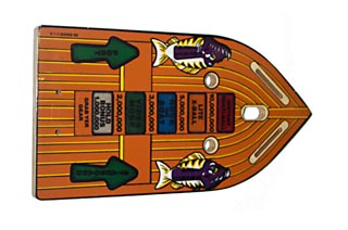 Boat Playfield Fishtales