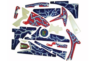 Scared Stiff Plastics Set