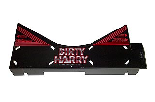 Dirty Harry Arch Playfield Decorated