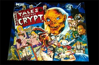 Tales of the Crypt NOS Translite