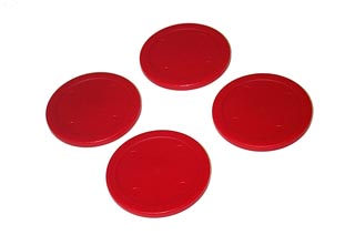 Air Hockey Puck Red 63mm