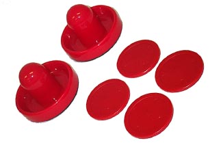 Air Hockey Accessory Set