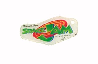 Space Jam- Key Fob
