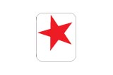Target Decal-Star-Red