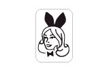 Target Decal- Playboy Bunny