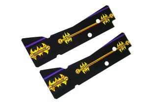 Monster Bash Coffin Decals