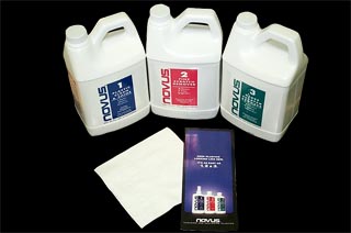 Novus- 64oz bottles-set