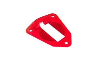 Plastic Hole Base Plate-RED