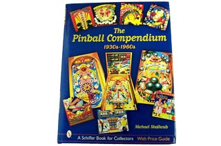 Pinball Compendium 1930-1960 Book