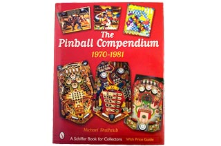 Pinball Compedium 1970-1981 Book