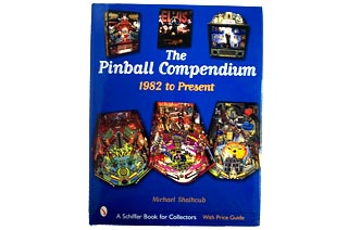 Pinball Compedium 1982-present Book