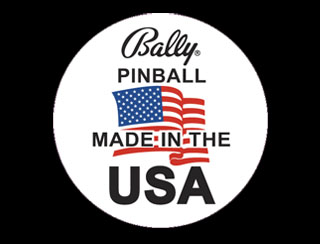 Bally-Made in the USA sticker