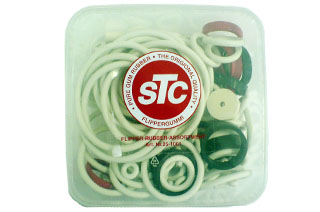 Assorted Rubbers Kit-White