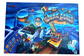 Junk Yard Translite- NOS