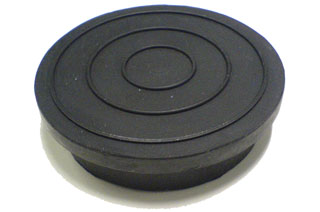 Leg Leveller: Rubber Castor