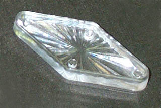Playfield Insert: Diamond Transparent Clear