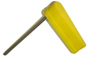 Flipper bat/ long shaft-yellow