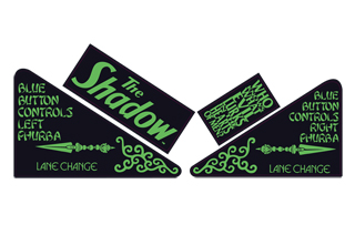 The Shadow Apron Decal Set