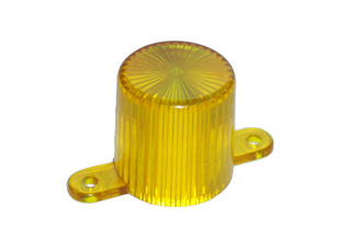 Mini-Dome-screw tab: yellow