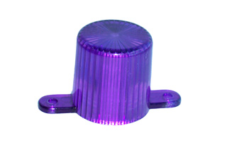 Mini-Dome-screw tab-violet