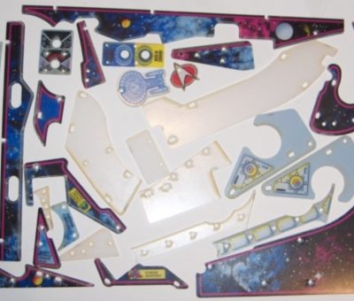 Screen Printed Star Trek Next Generation Plastics Set