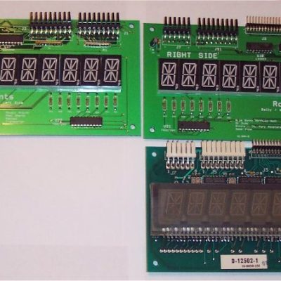 Bally Left & Right LED Display