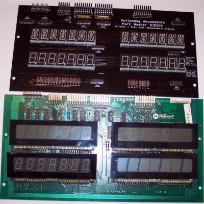 Williams System 11C LED Display